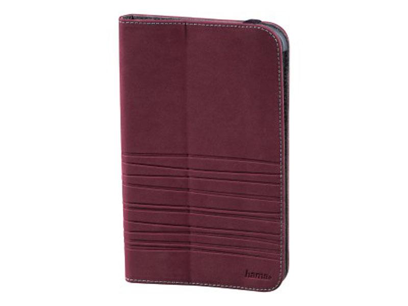 Hama \"Wave\" Samsung Galaxy Tab3 7.0 Tablet Case, Dark Red